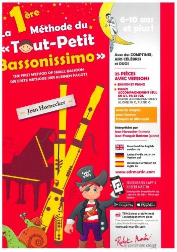 La 1ère méthode du Tout Petit Bassonissimo