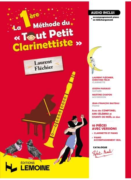La 1ère méthode du Tout Petit Clarinestiste