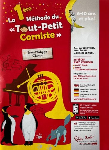 La 1ère méthode du Tout Petit Corniste