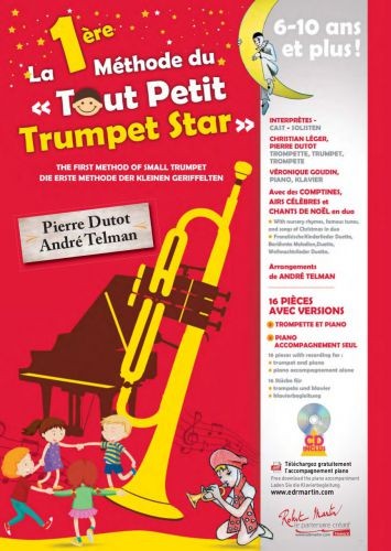 La 1ère méthode du Tout Petit Trumpet Star