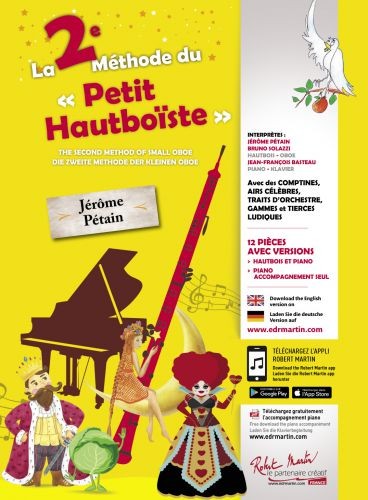 La 2ème méthode du Petit Hautboiste