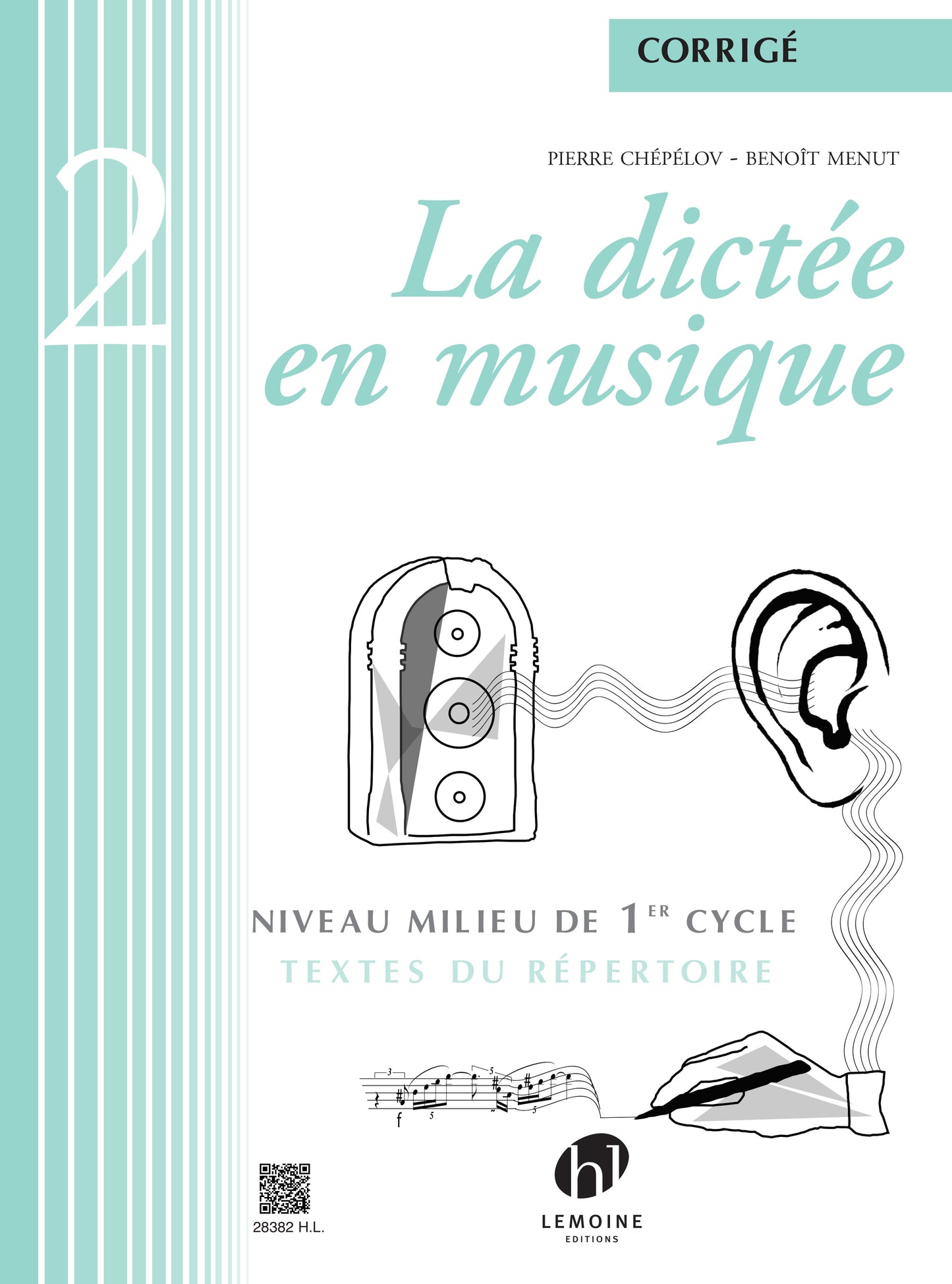 La dictée en musique Vol.2 - corrigé