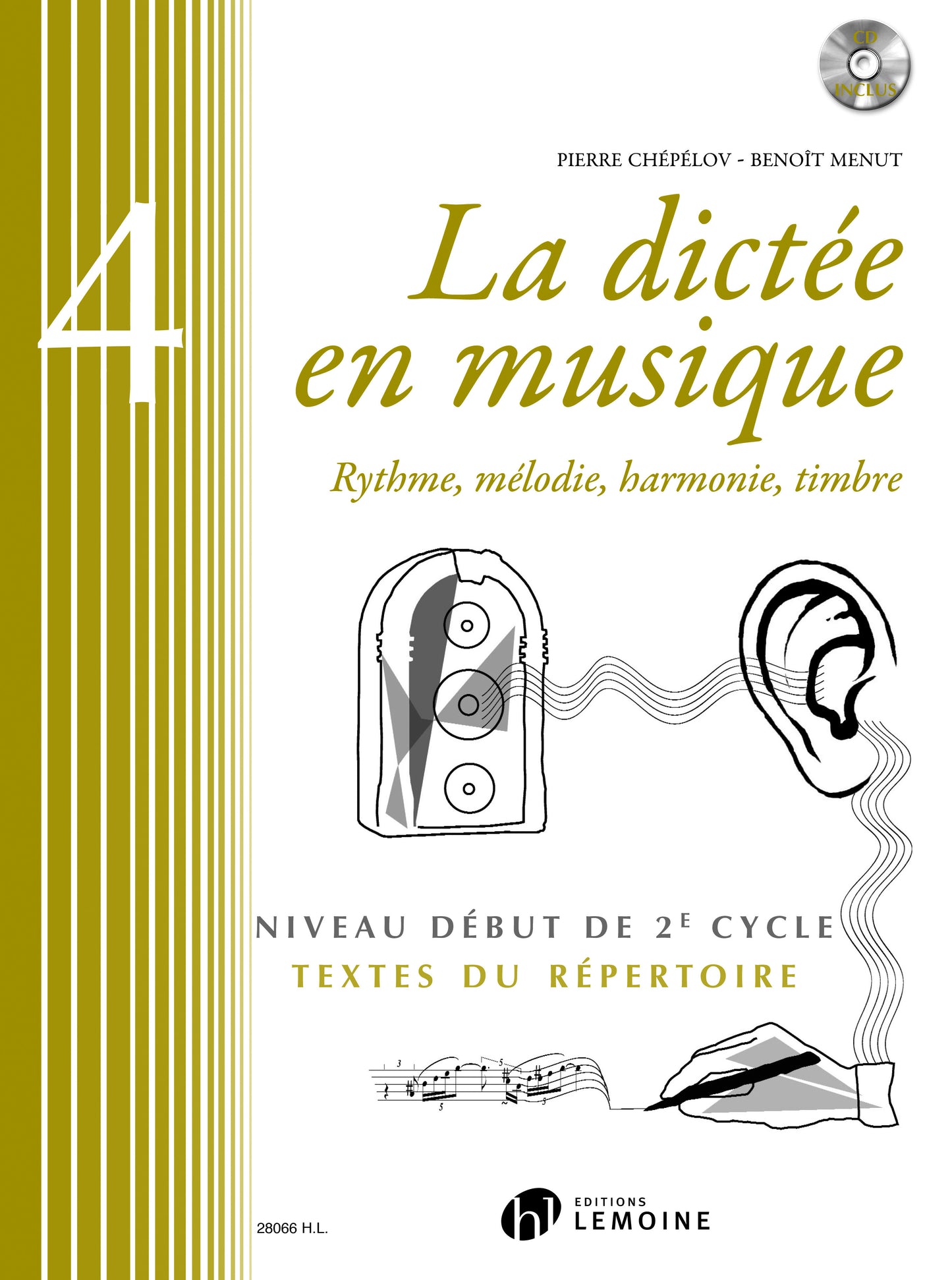 La dictée en musique Vol.4 - début du 2eme cycle