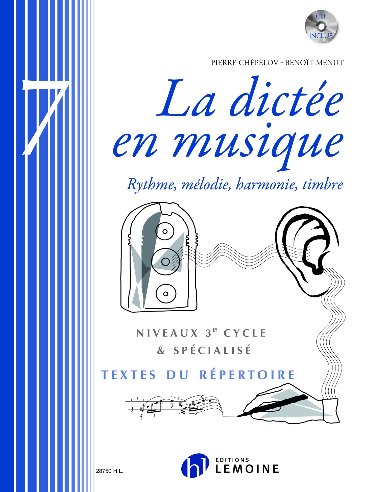 La dictée en musique Vol.7 - 3eme cycle