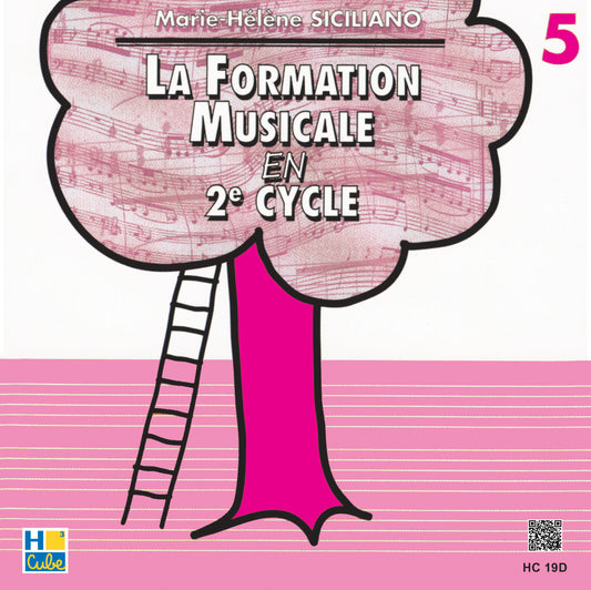 CD - La formation musicale Vol.5