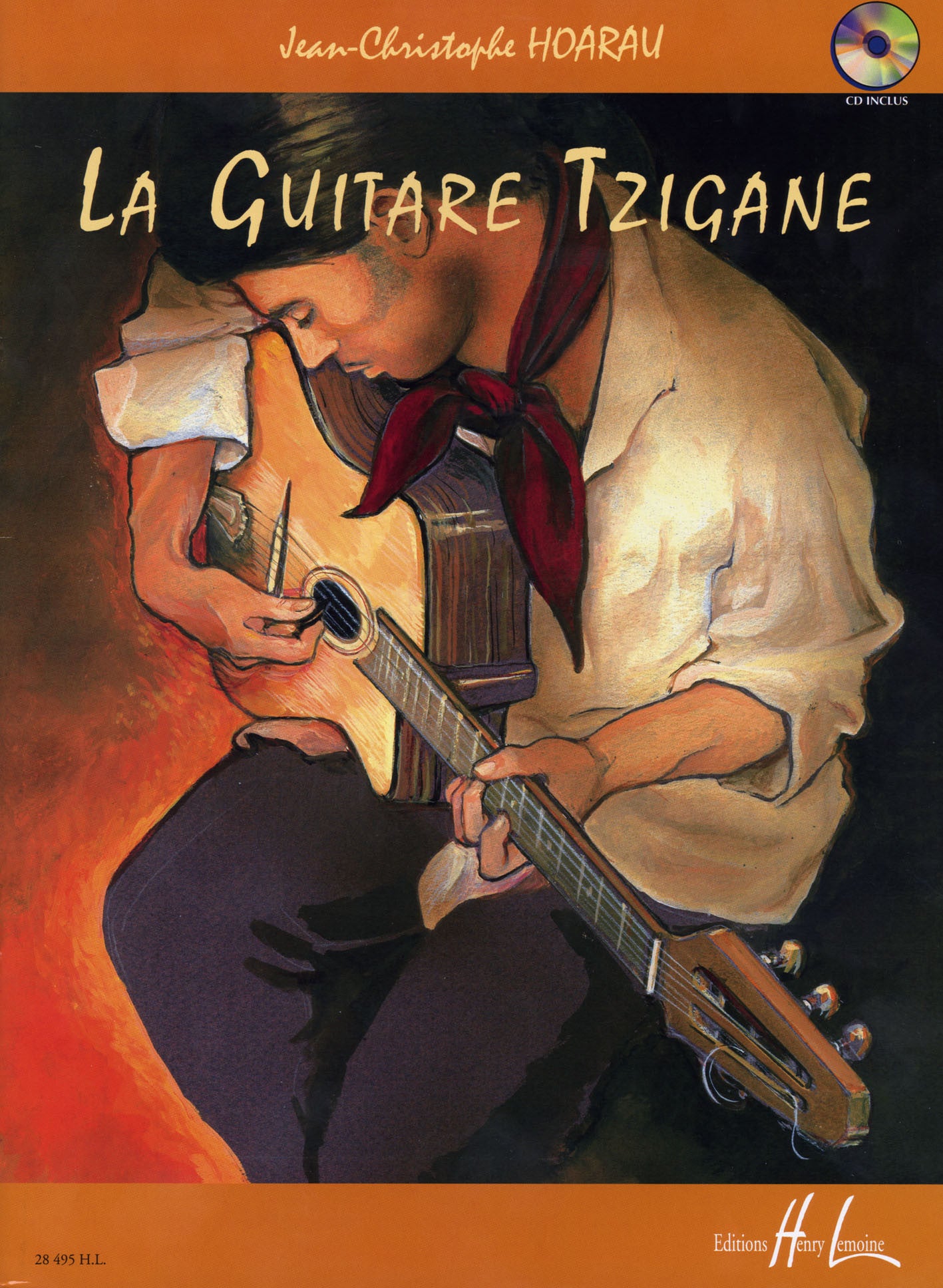 La guitare tzigane