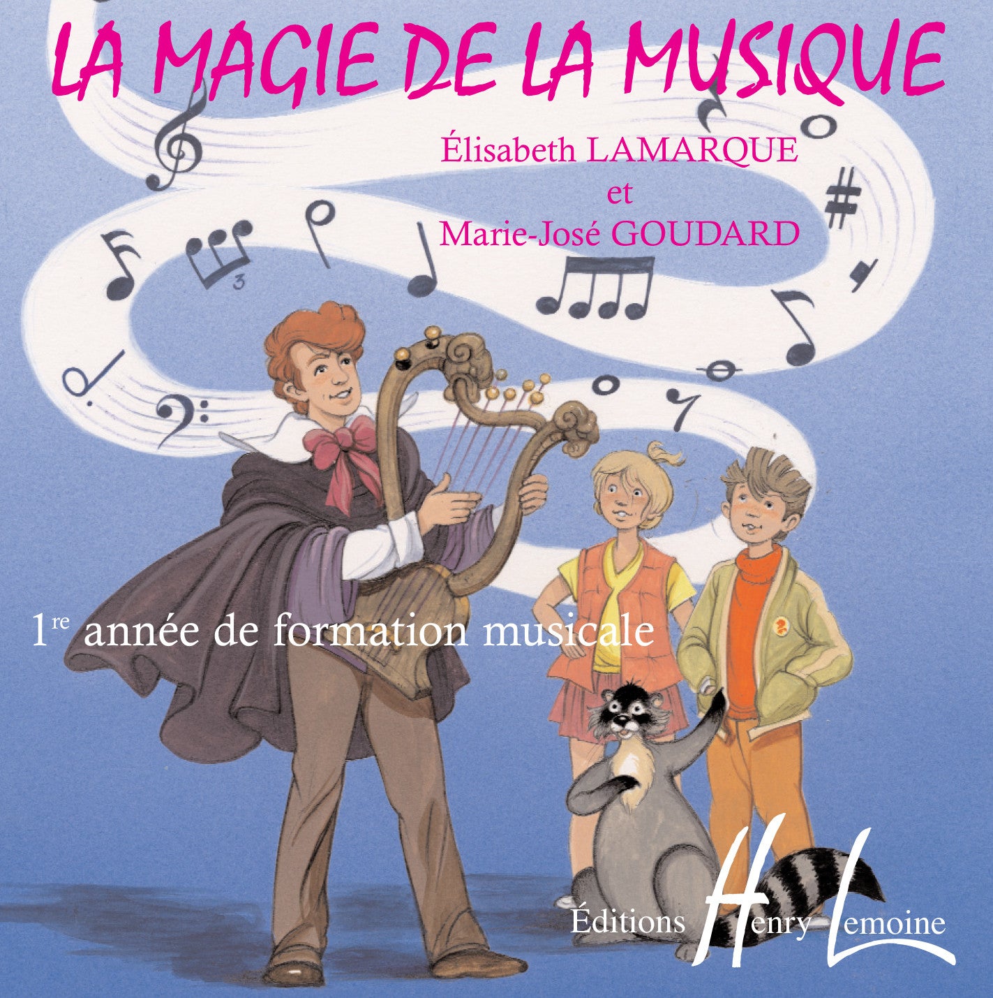 CD - La magie de la musique Vol.1