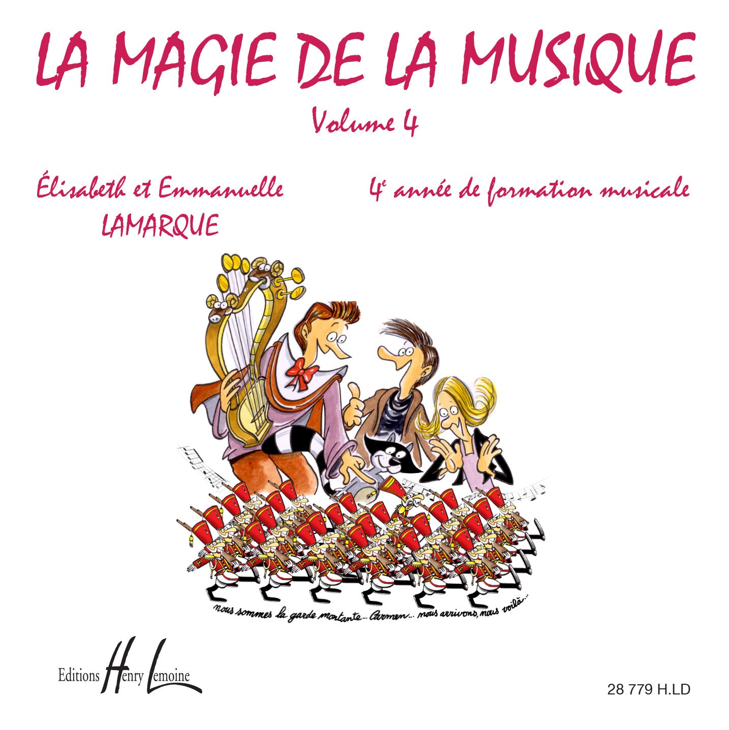 CD - La magie de la musique Vol.4