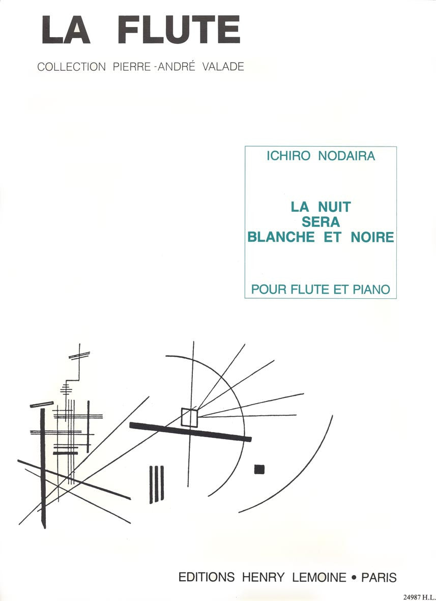 La Nuit sera blanche et noire