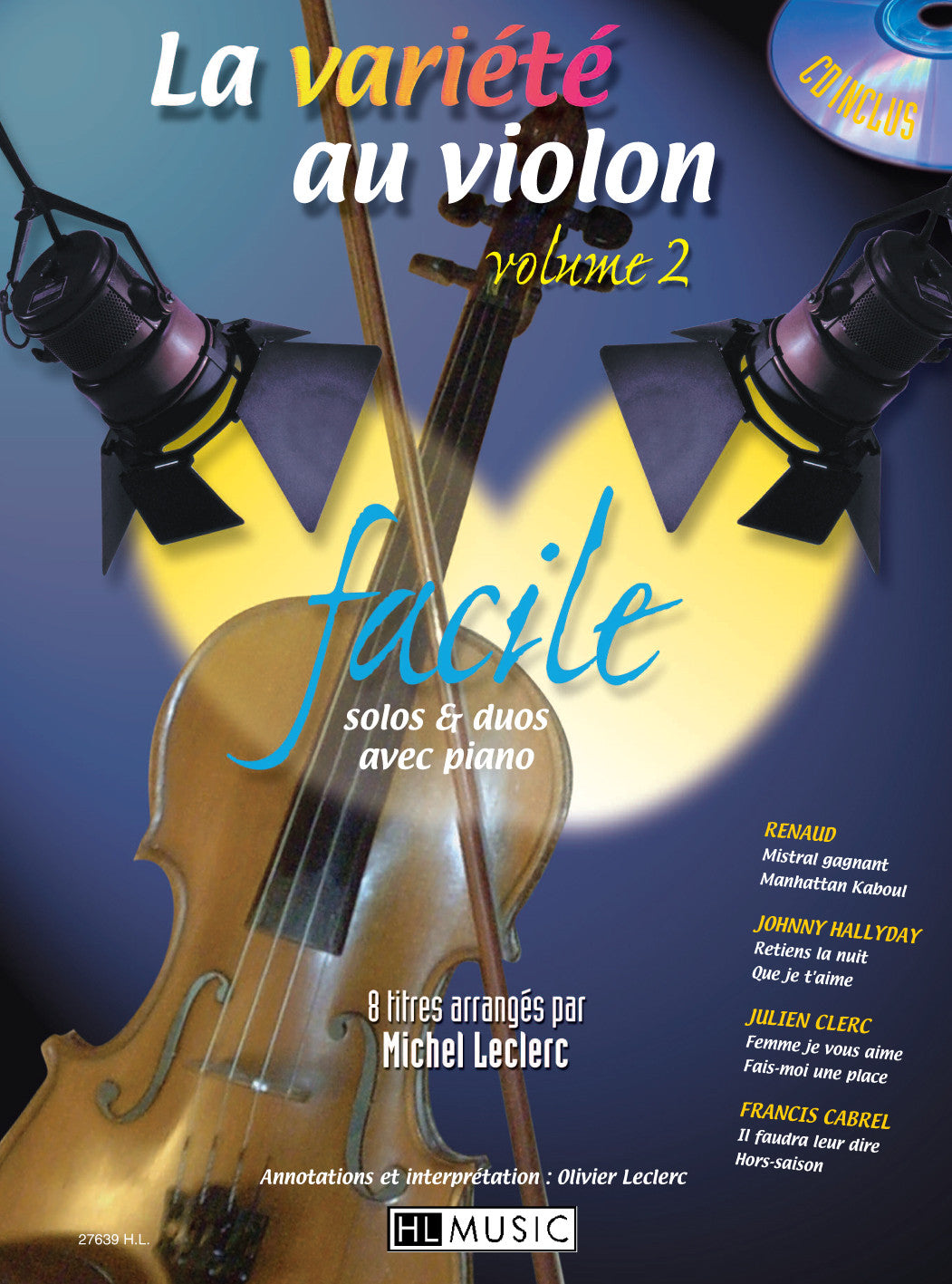 La variété au violon Vol.2