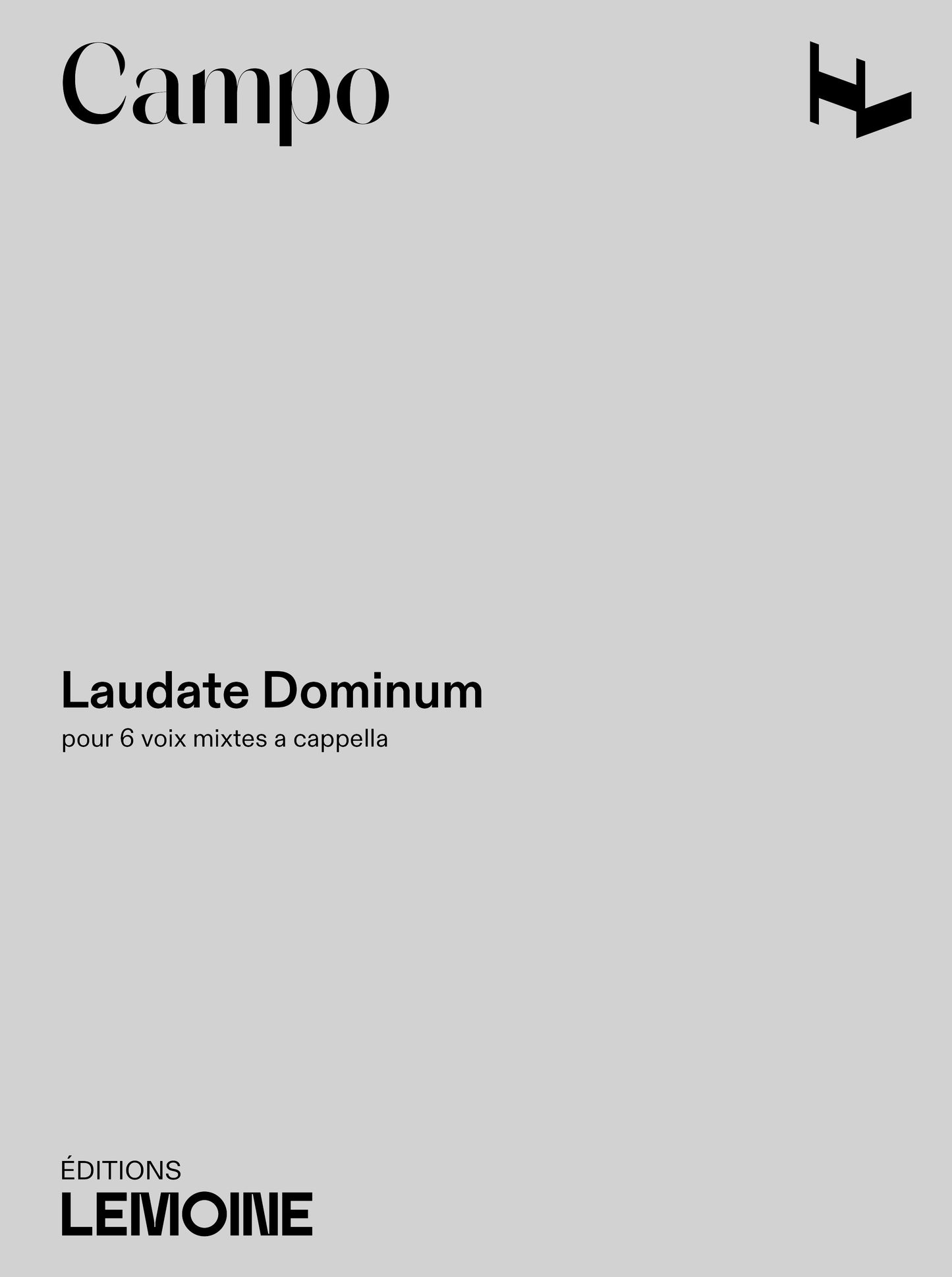 Laudate Dominum