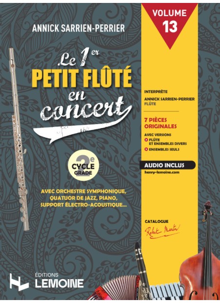 Le 1er Petit Flûté en concert Vol.13