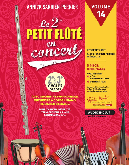 Le 2ème petit flûte en concert Vol.14