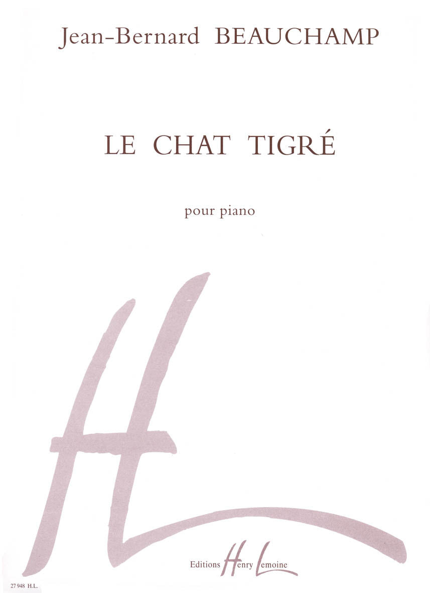 Le Chat tigré