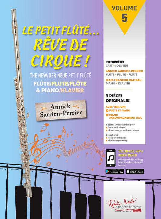 Le Petit Flûté... Rêve de cirque Vol.5