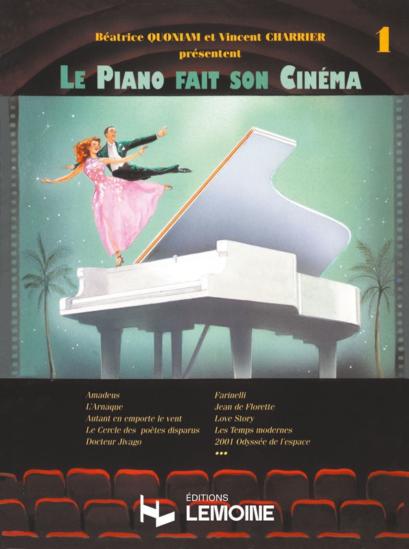 Le Piano fait son cinéma Vol.1