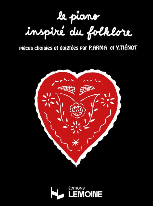 Le Piano inspiré du Folklore