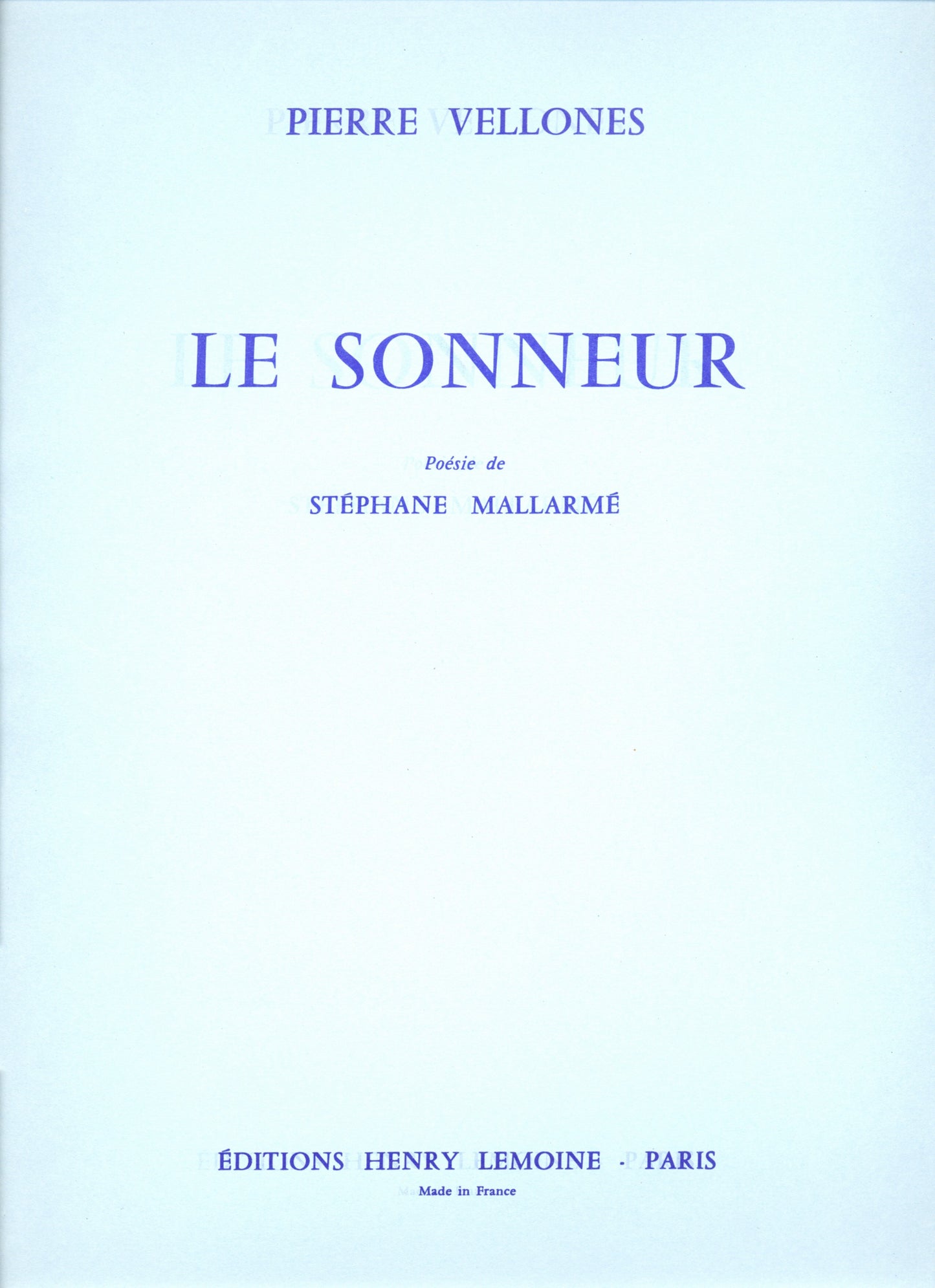 Le Sonneur