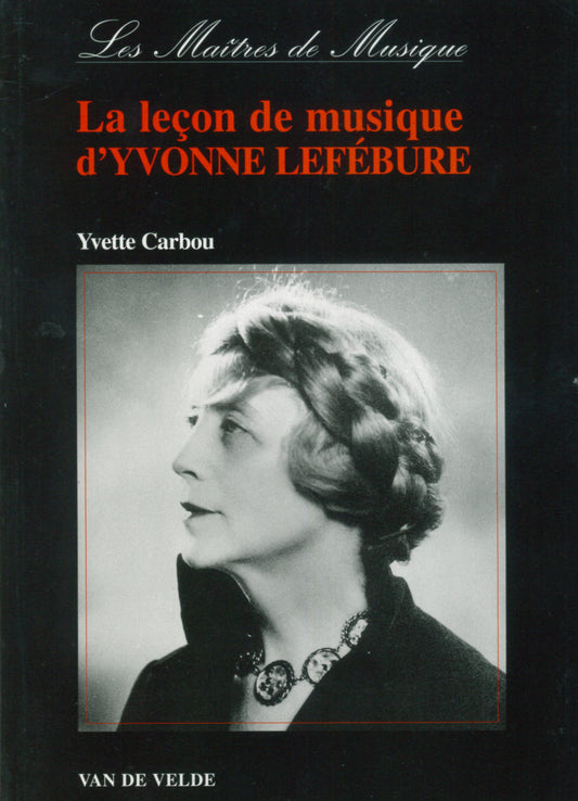 Leçon de musique d'Yvonne Lefébure