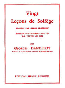 Leçons 7 clés (20) sans accompagnement