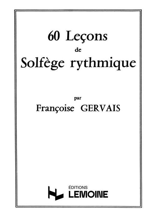 Leçons solfège rythmique (60)