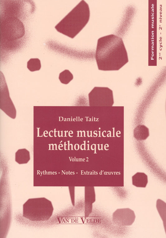 Lecture musicale méthodique Vol.2