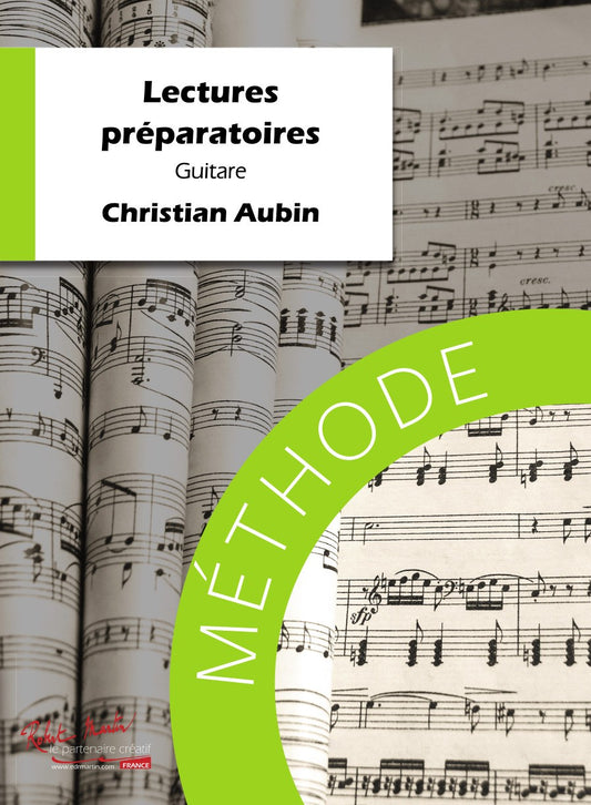 Lectures préparatoires