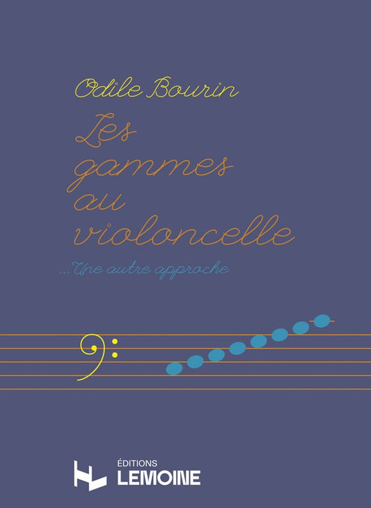 Les gammes au violoncelle