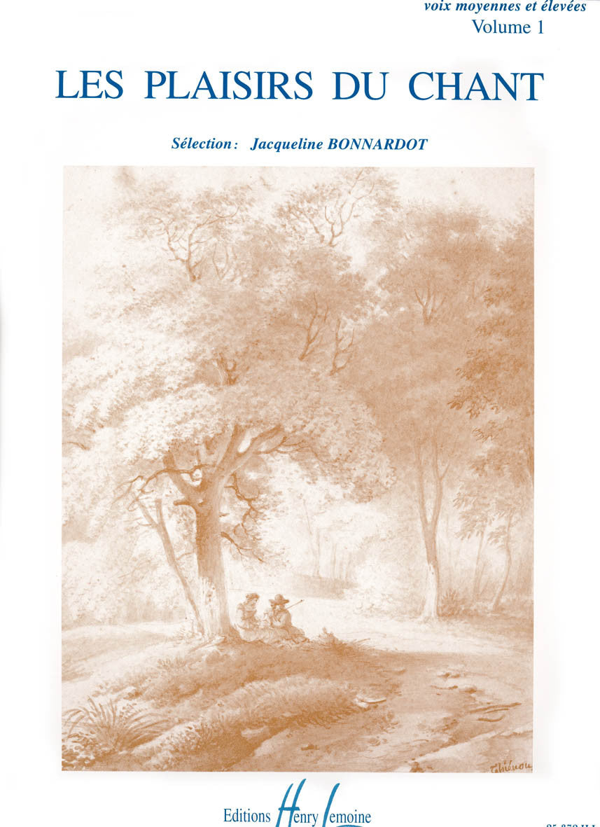 Les Plaisirs du chant Vol.1