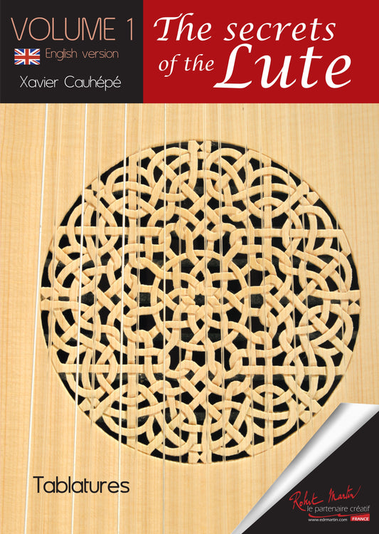 Les Secrets du luth Vol.1 - version anglaise