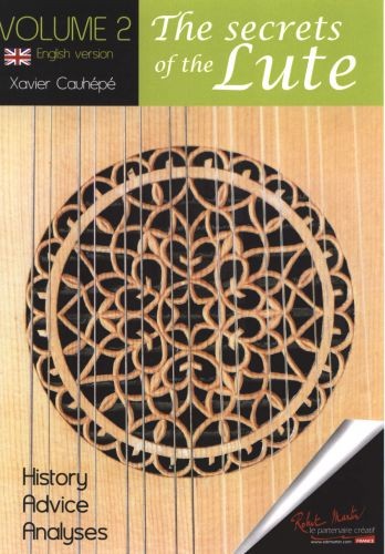 Les Secrets du luth Vol.2 - version anglaise