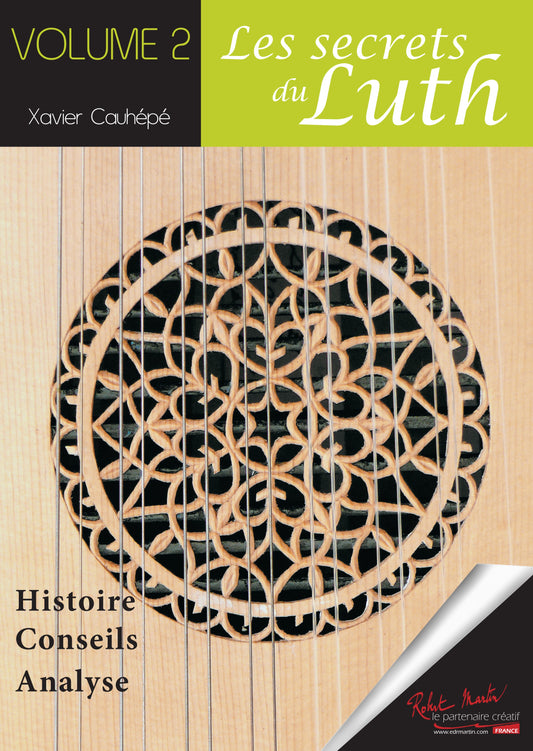 Les Secrets du luth Vol.2