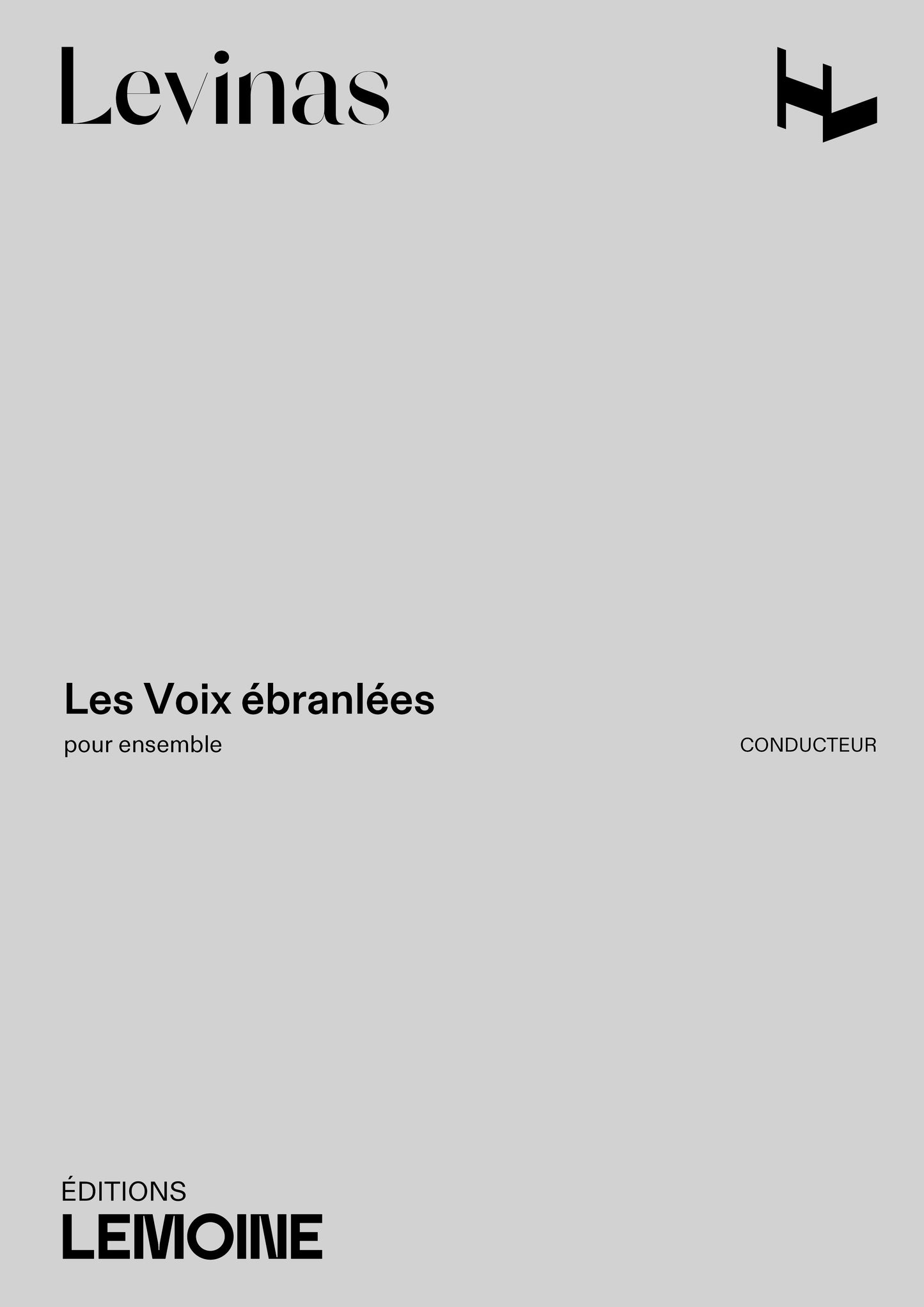 Les voix ébranlées