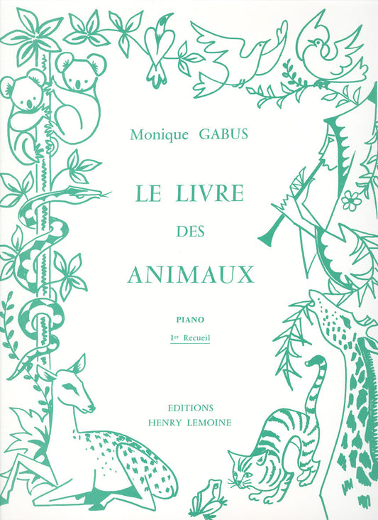 Livre des animaux Vol.1