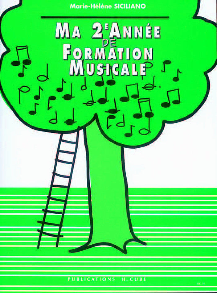 Ma 2ème année de formation musicale