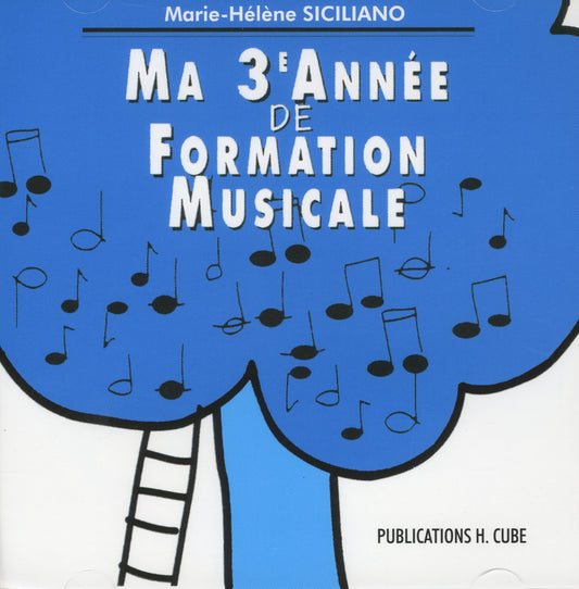 CD - Ma 3ème année de formation musicale
