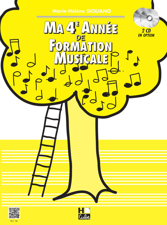 Ma 4ème année de formation musicale
