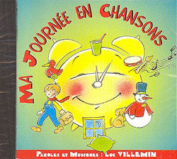 CD - Ma journée en chansons