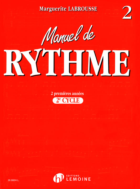 Manuel de rythme Vol.2