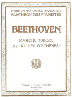 Marche turque des Ruines d'Athènes