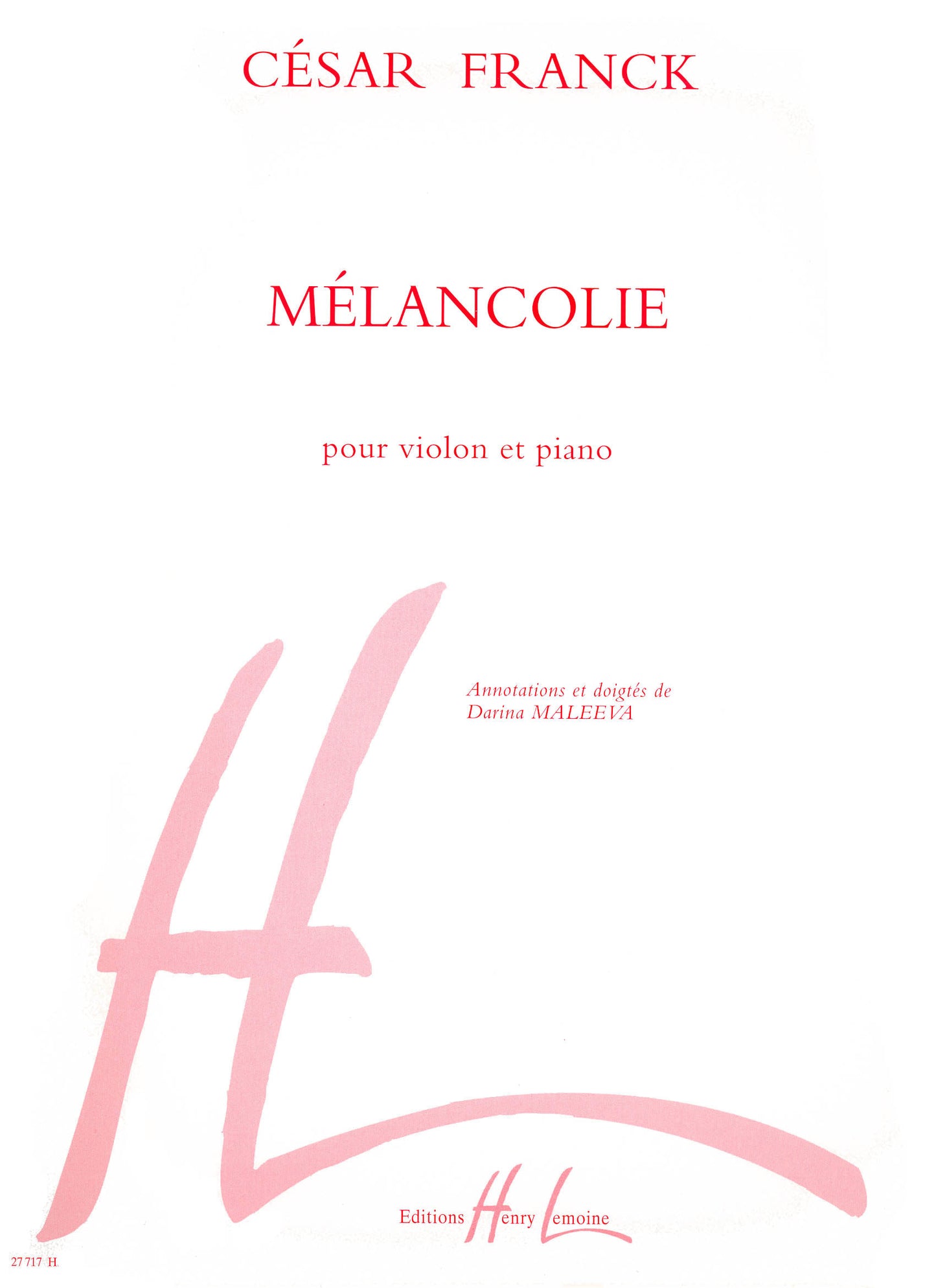 Mélancolie