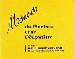 Mémento de l'organiste
