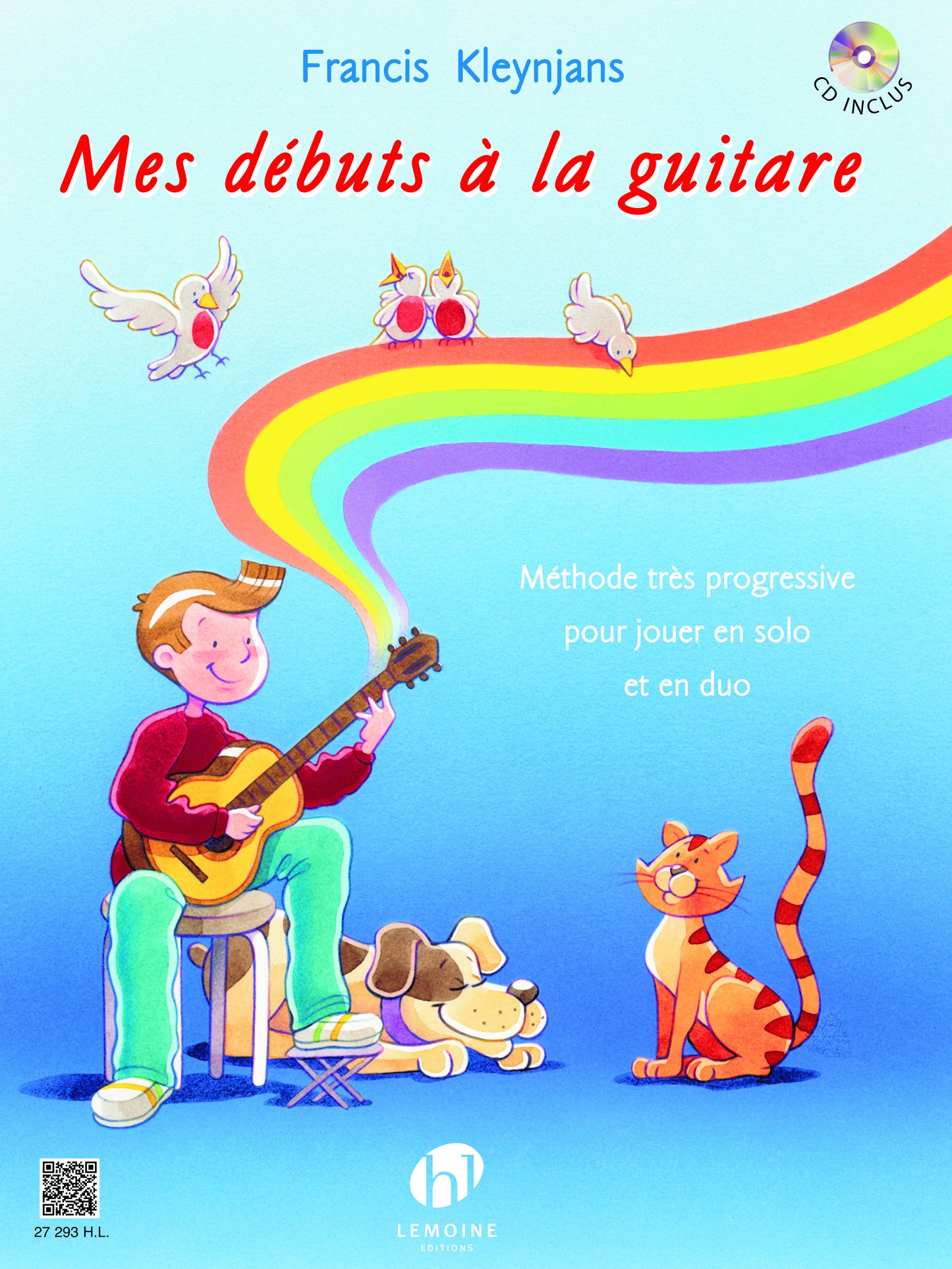 Mes débuts à la guitare