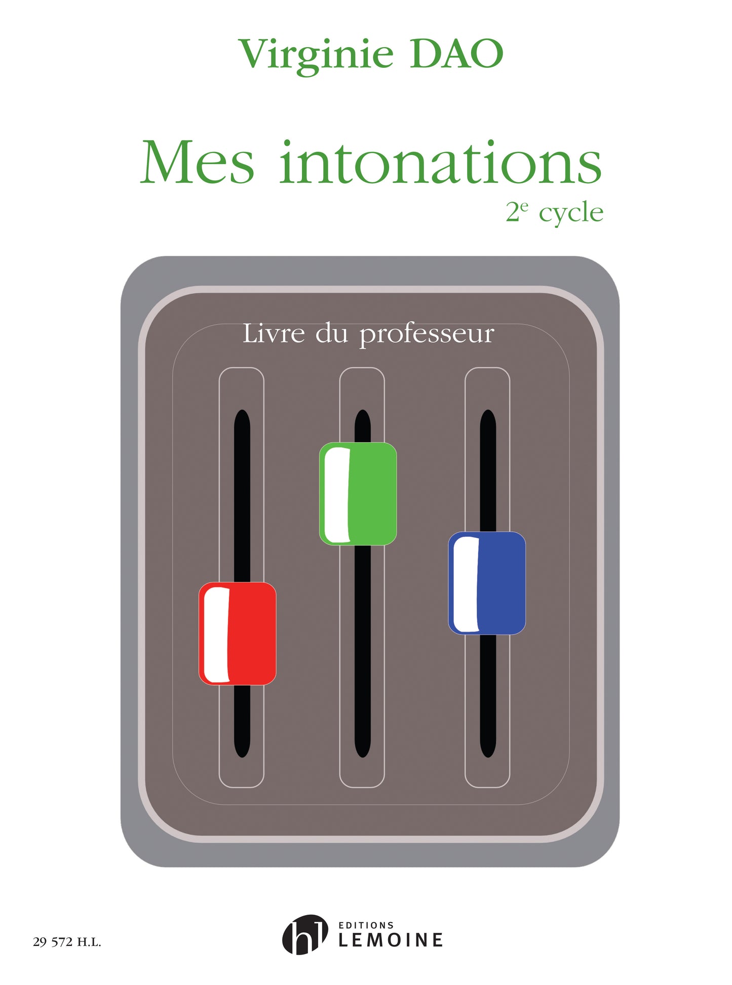Mes intonations 2e cycle - Professeur