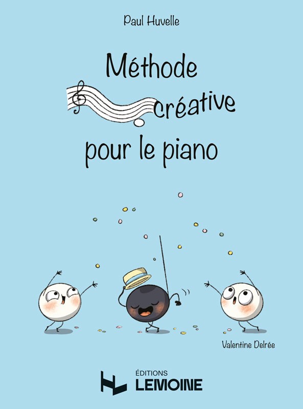 Méthode créative pour le piano
