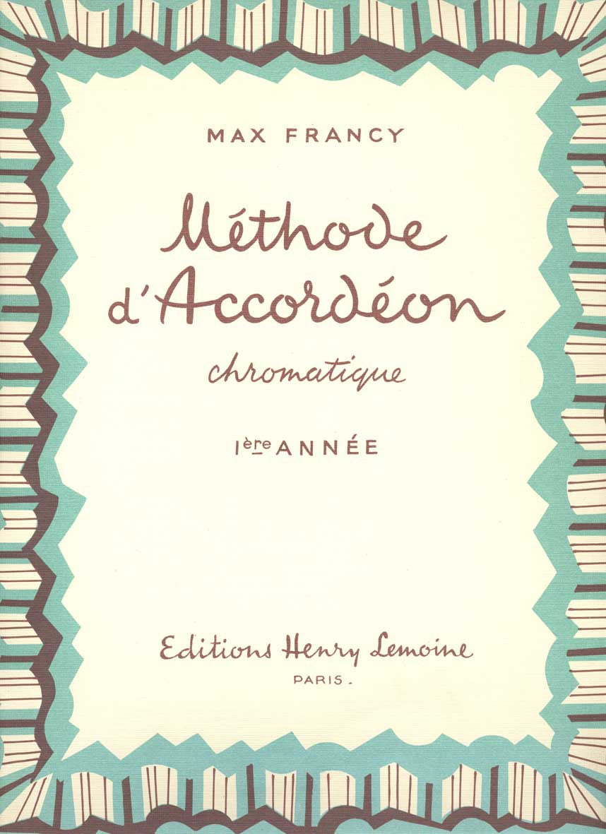 Méthode d'accordéon chromatique