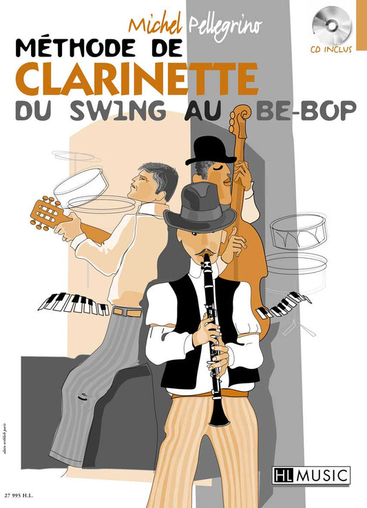 Méthode de clarinette du swing au be-bop