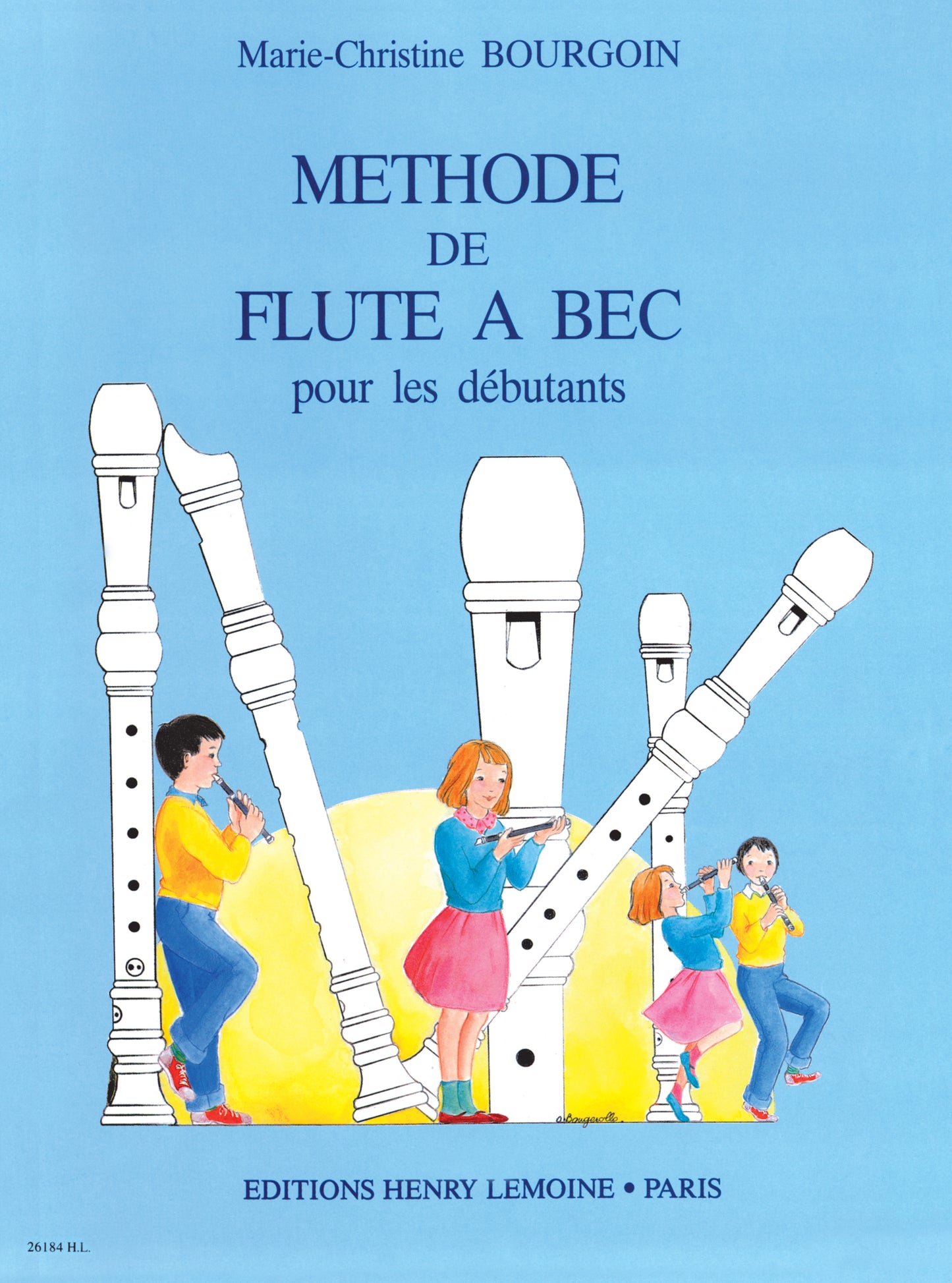 Méthode de flûte à bec