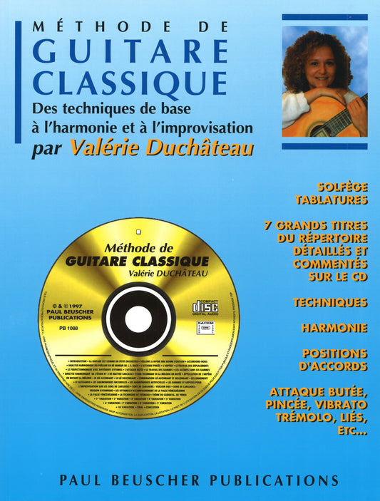 Méthode de guitare classique
