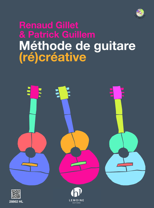 Méthode de guitare (ré)créative